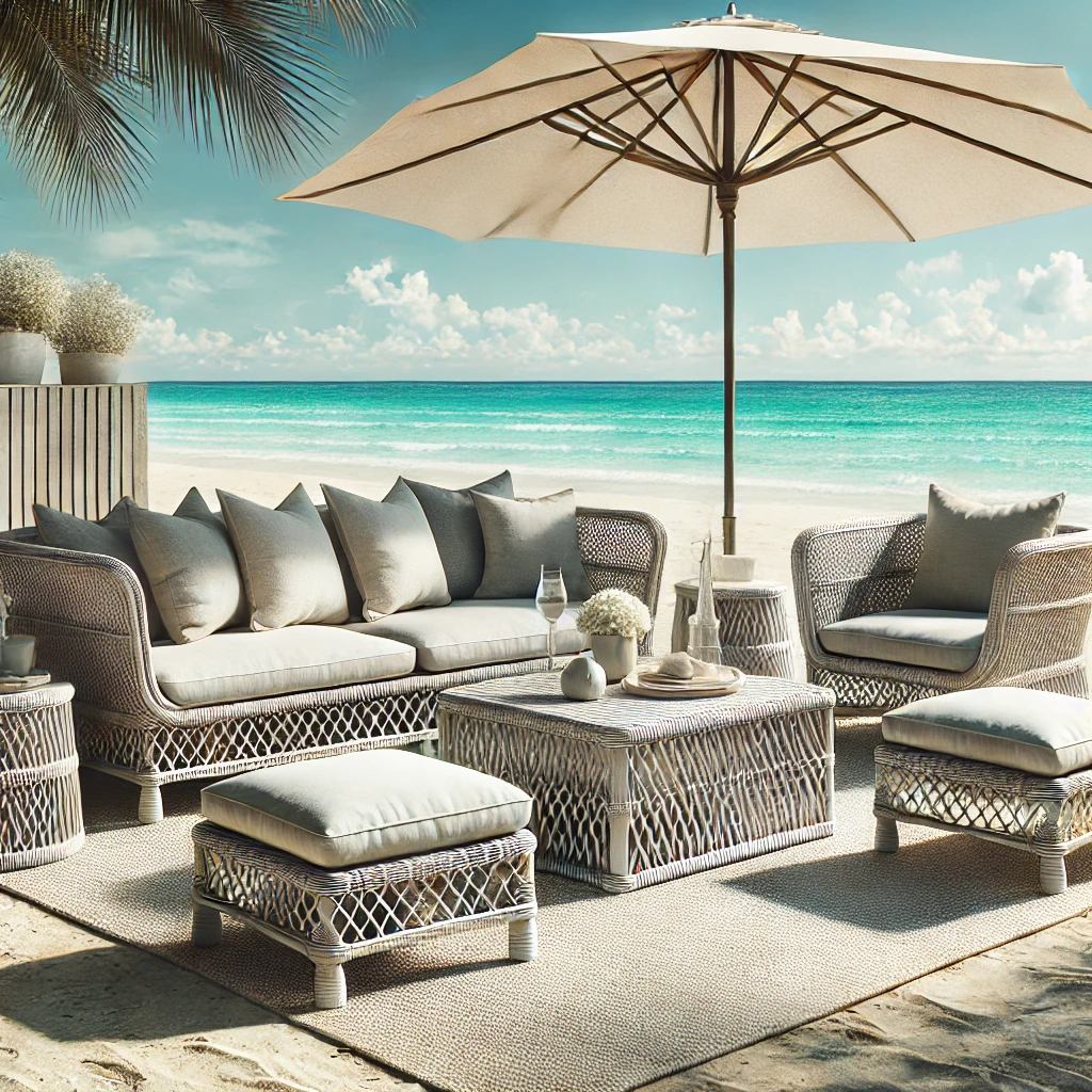 Wicker Luxe Ad