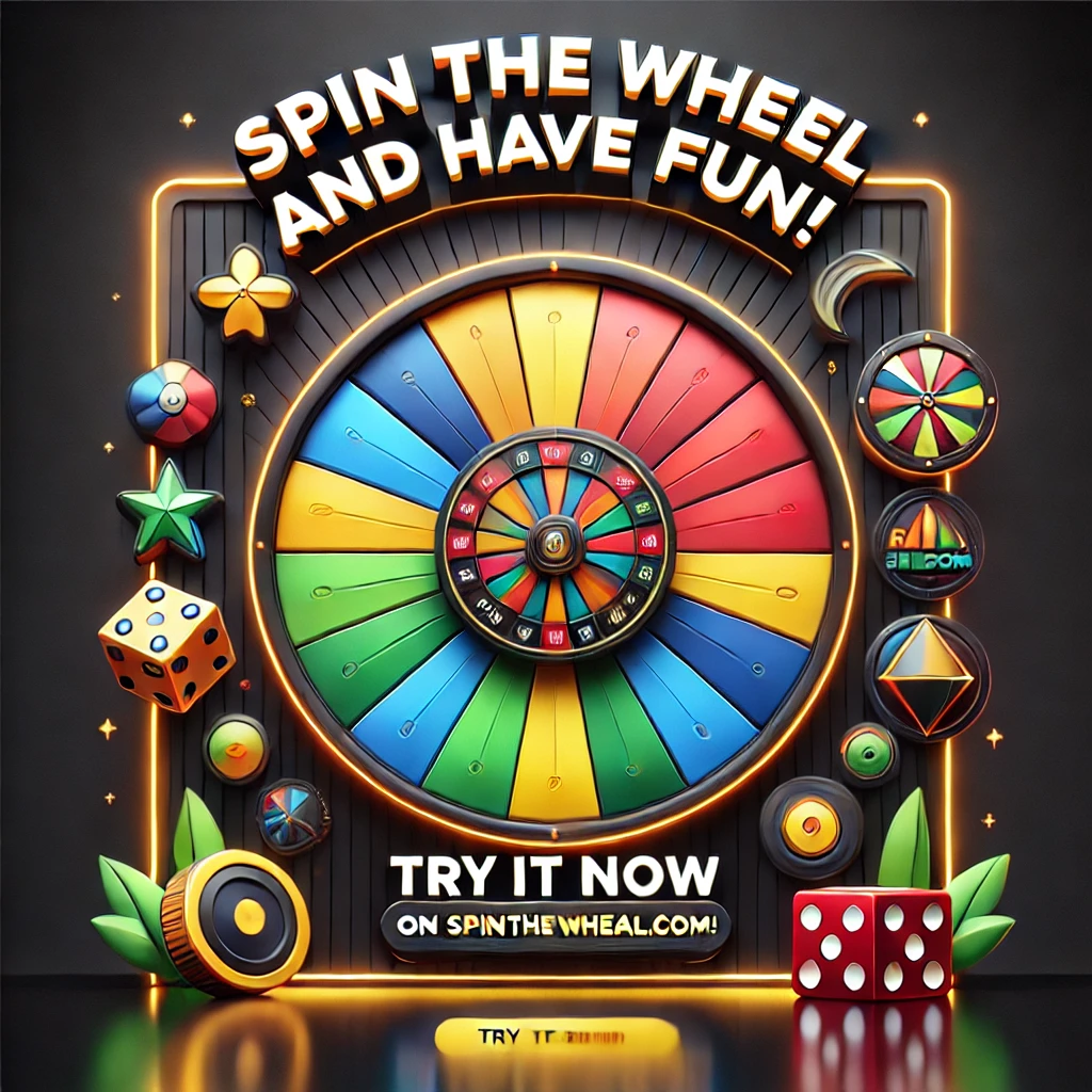Spin the wheel