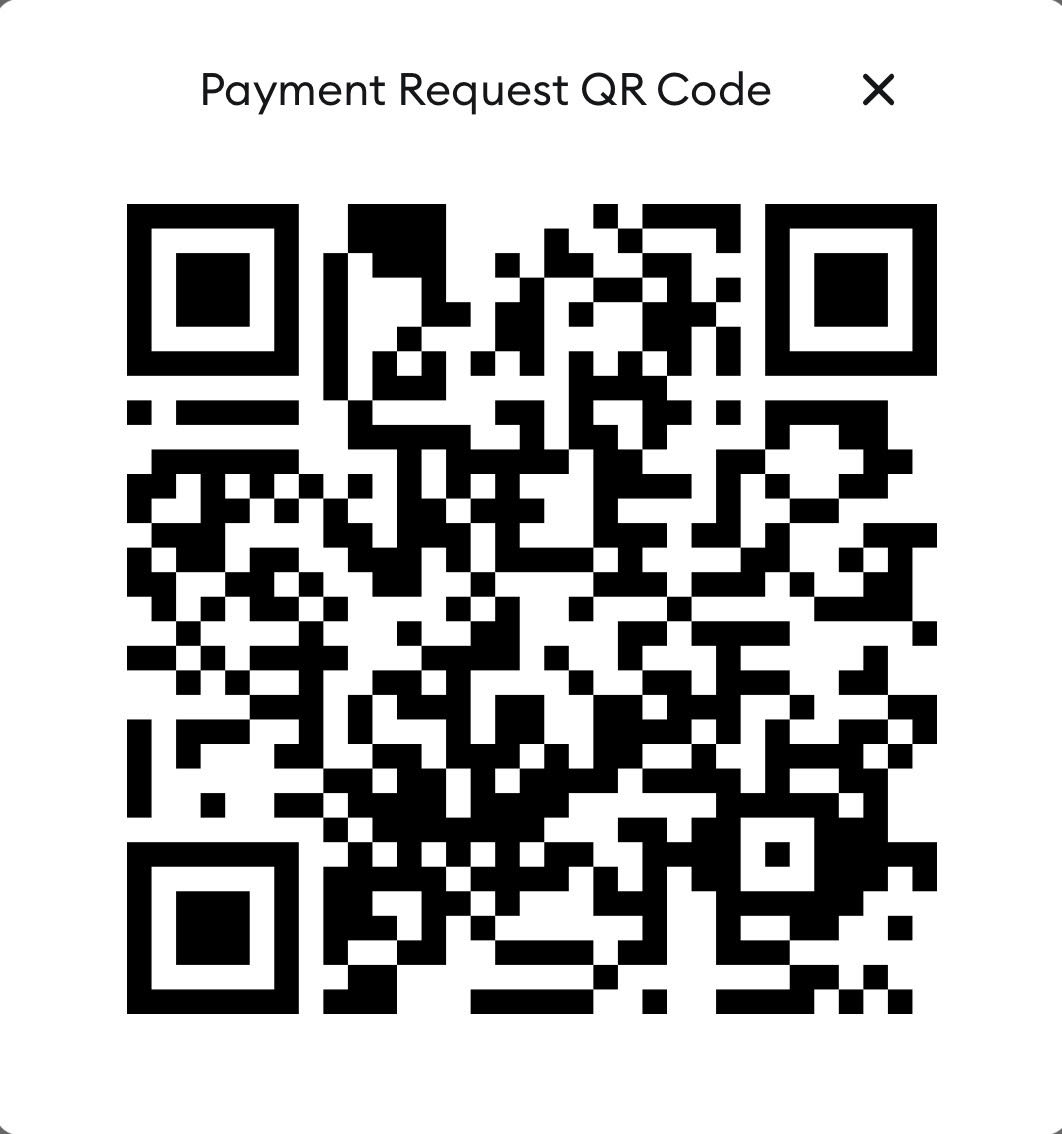 MetaMask Payment QR Code